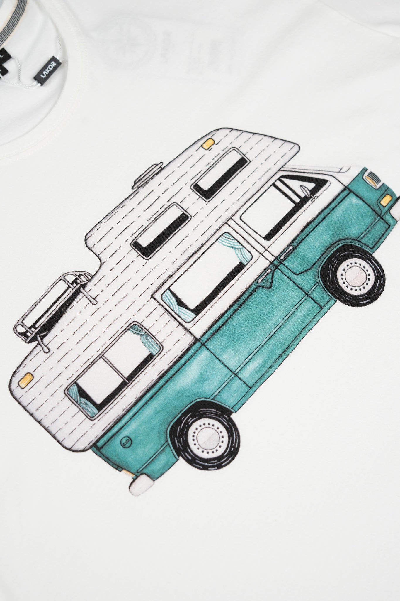 Forest Camper T-shirt (Starwhite)