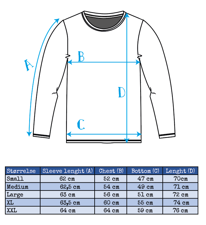 Size guide image