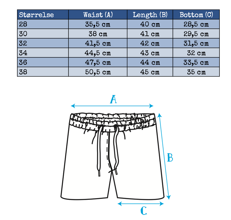 Size guide image