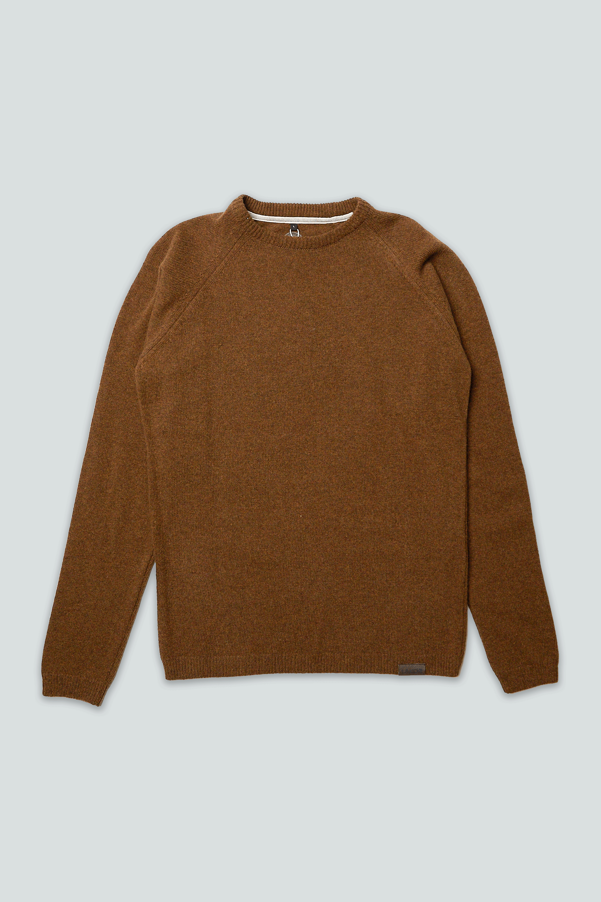 Topknot Knit (Brown)