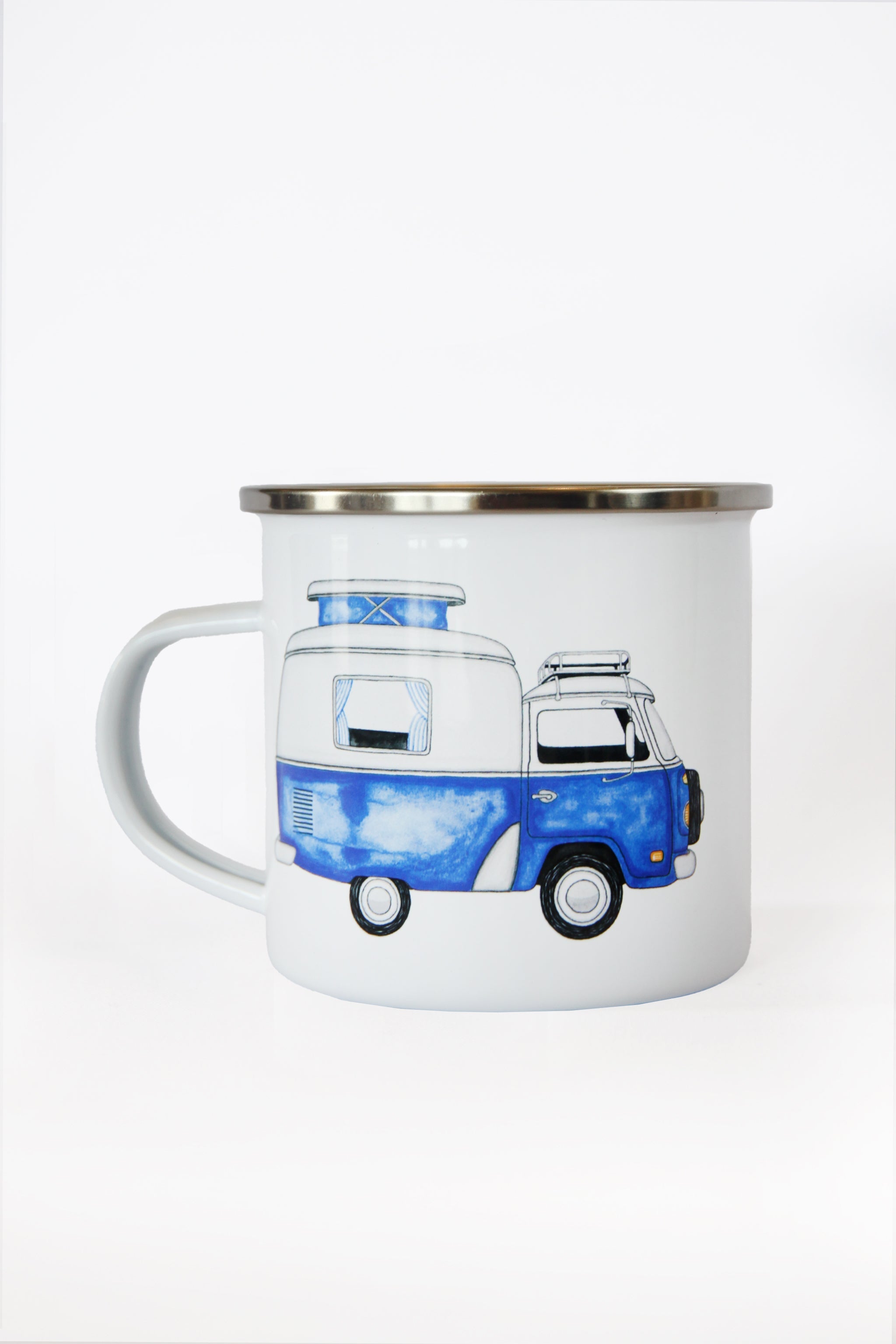 Ocean Camper Enamel Mug