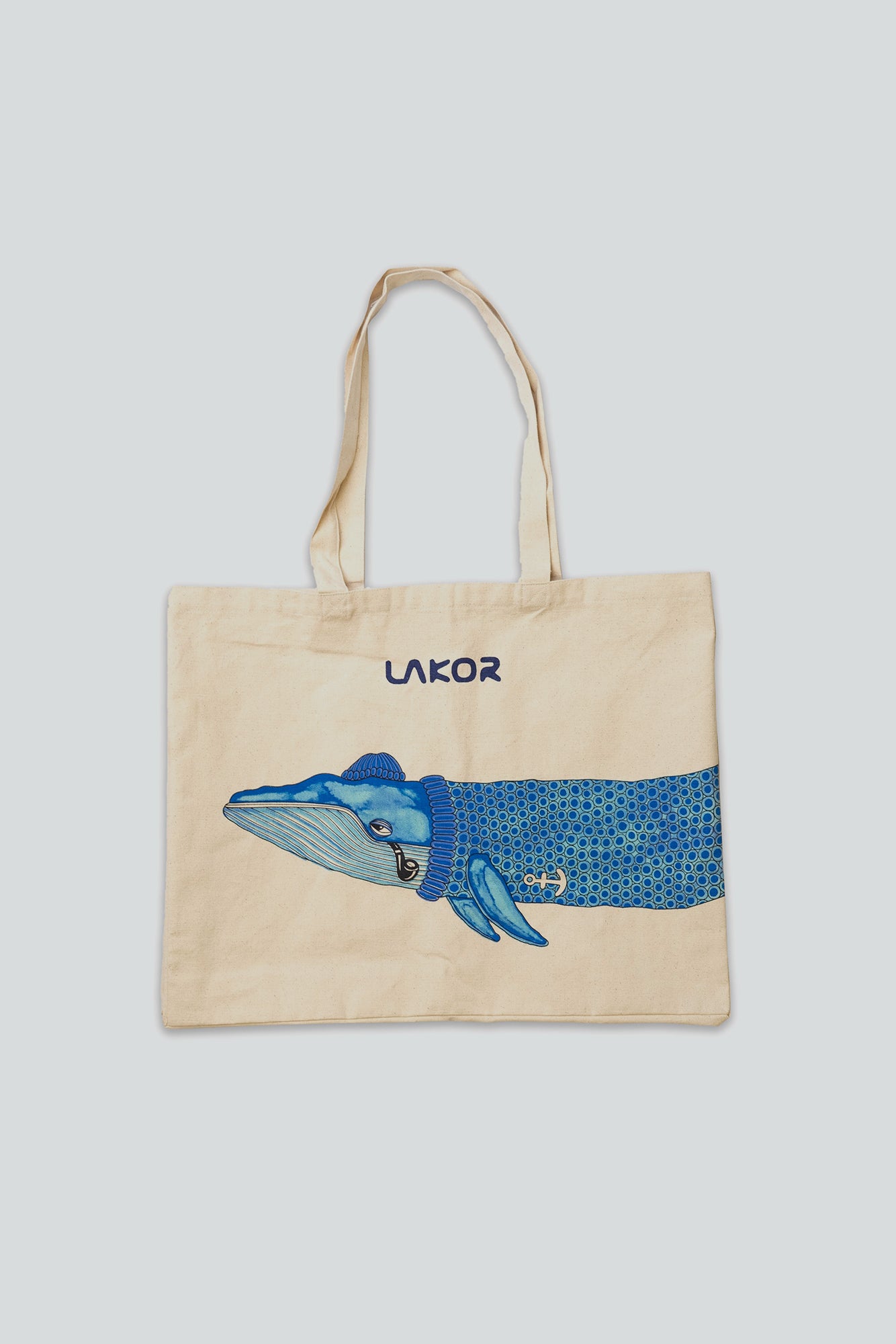 Tote bag Whale