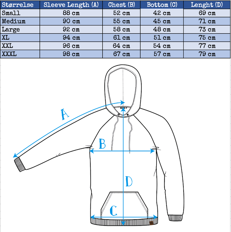 Size guide image