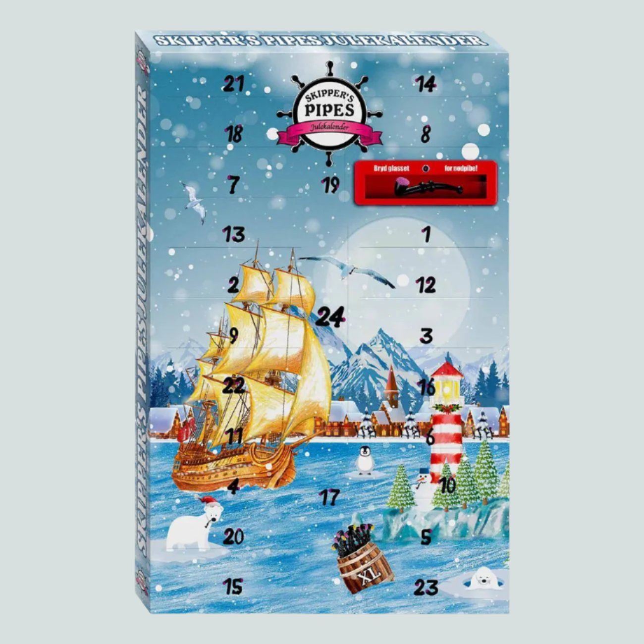 Skipper's Pipes Liquorice Calendar