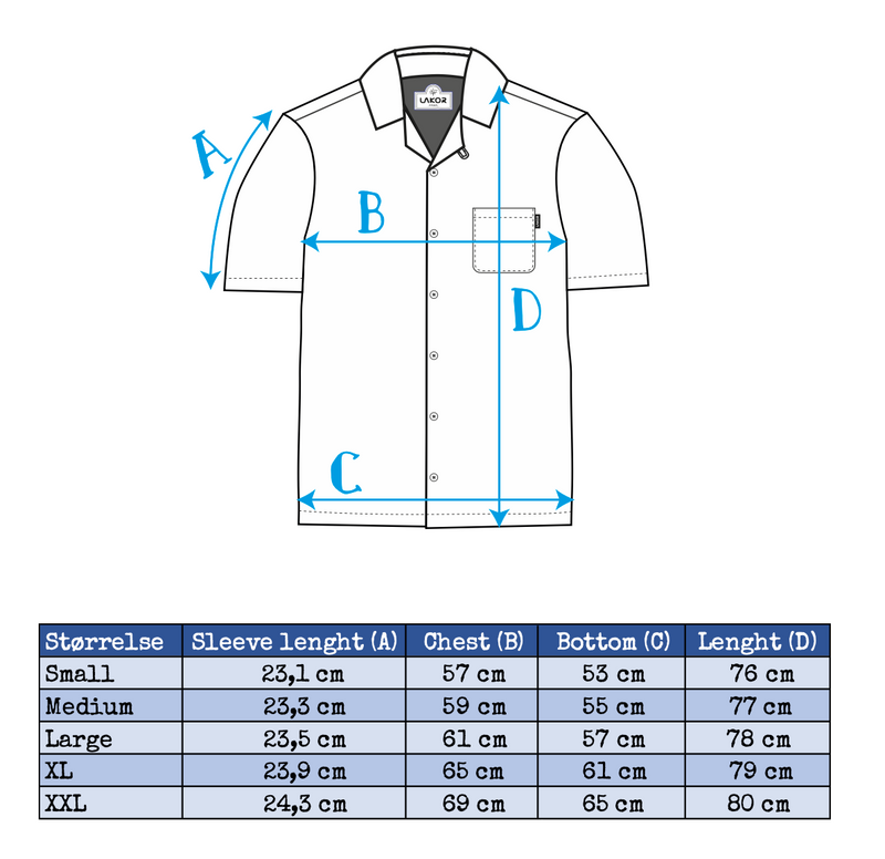 Size guide image