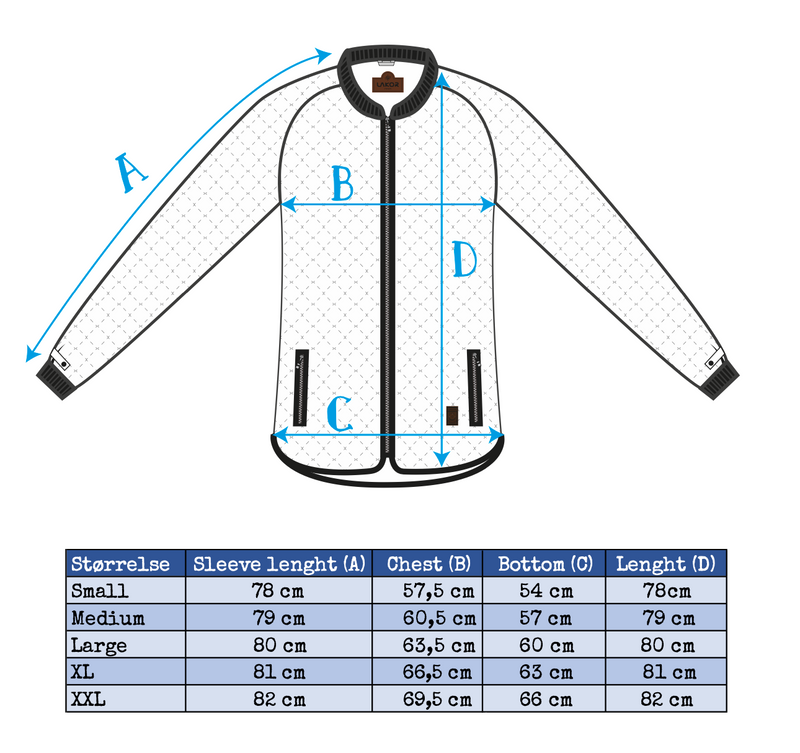 Size guide image