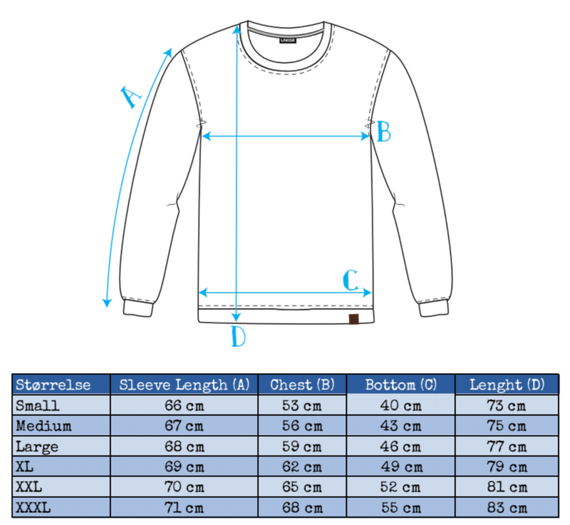 Size guide image