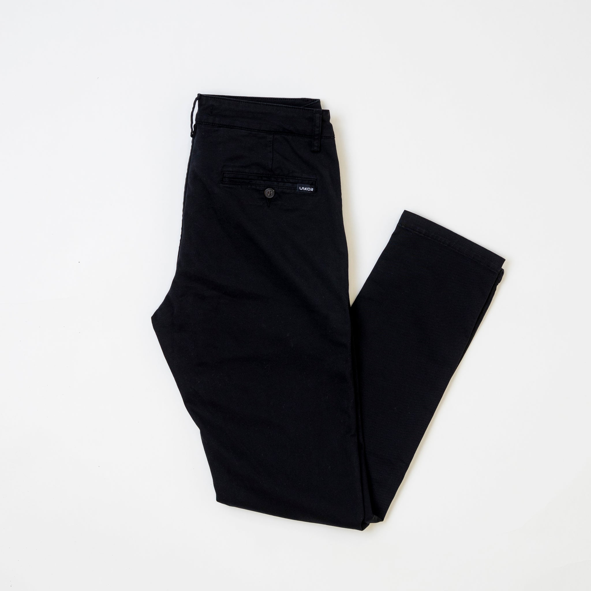 Chino Pants (Black)