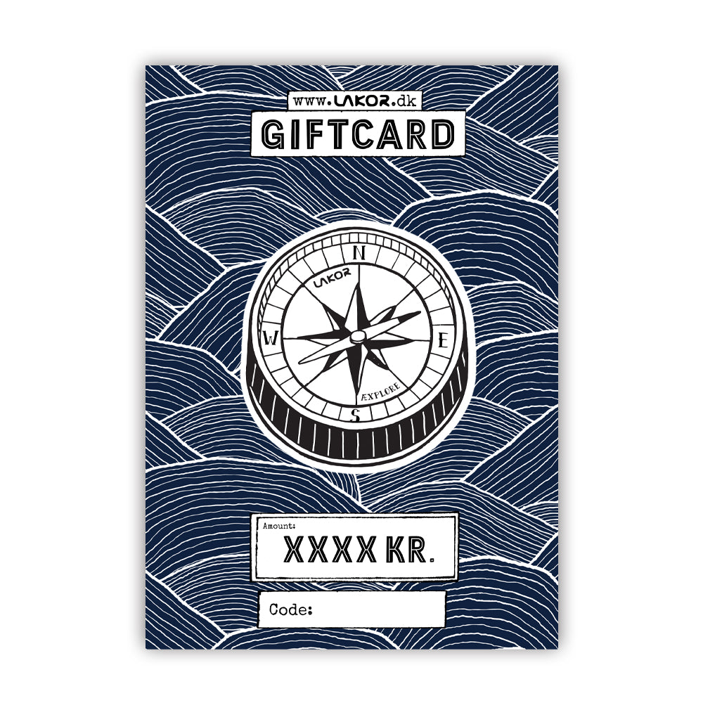 Gift card, print-at-home