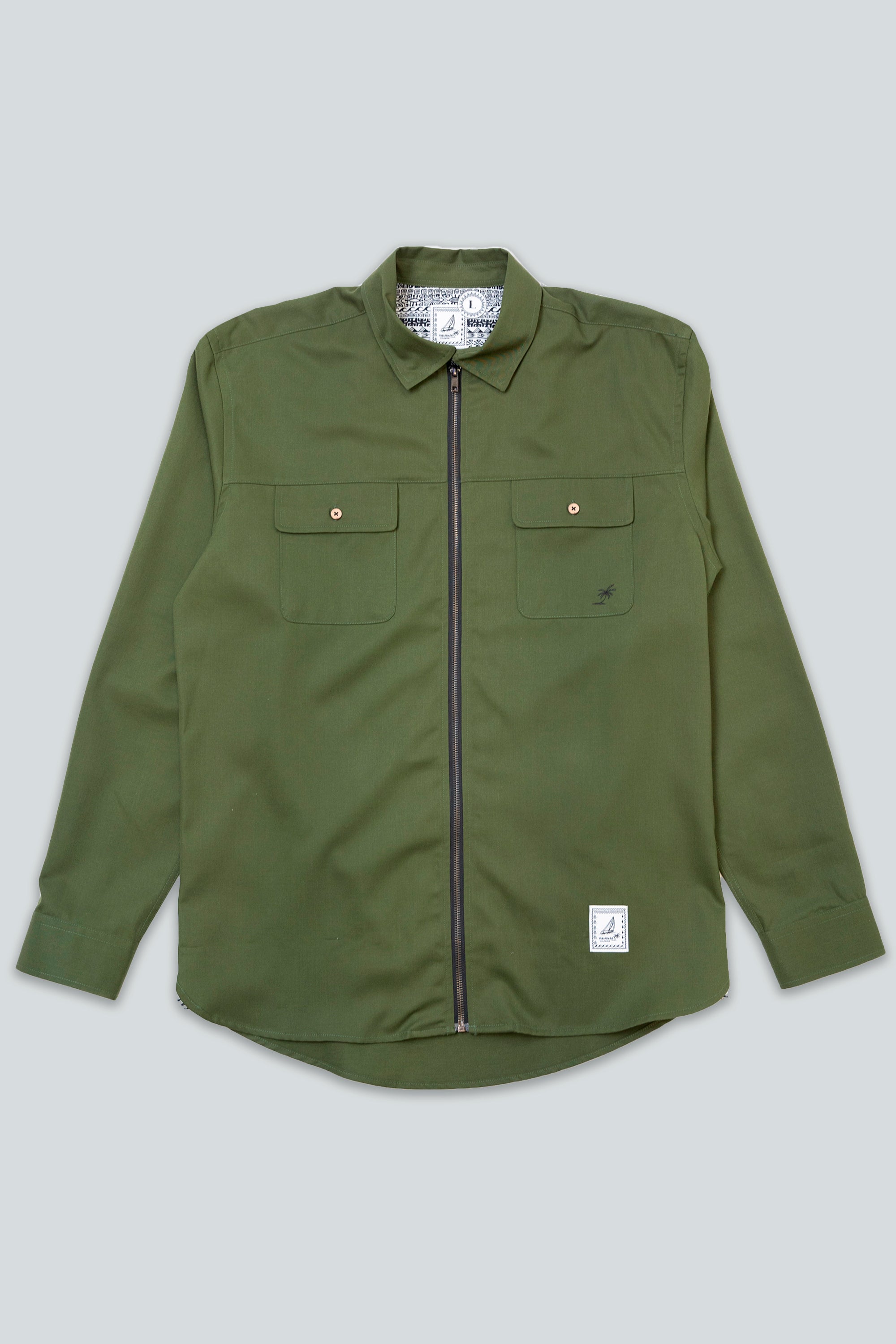 Havana Shirt Jacket (Cypress)