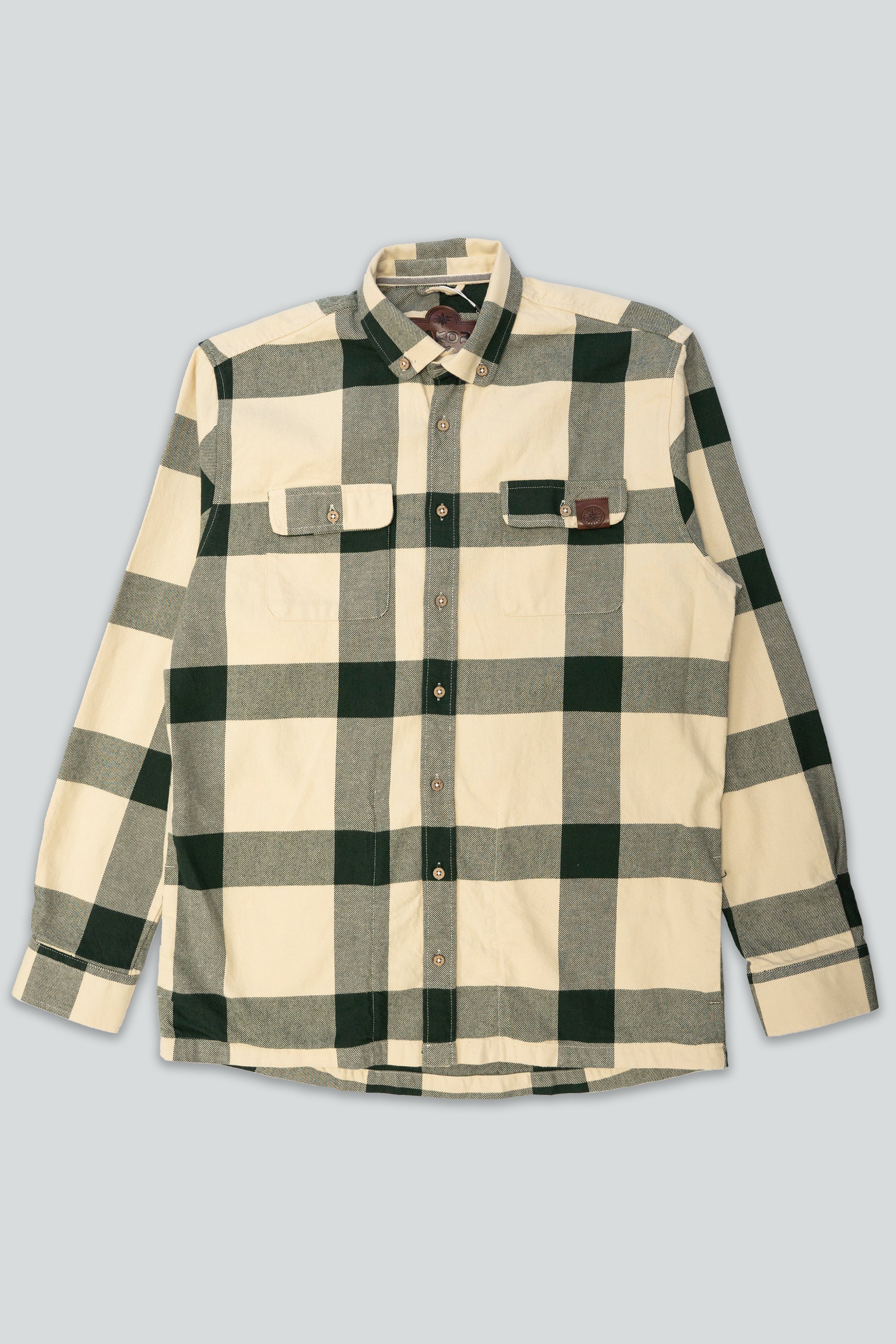 Recycled Work Shirt (Green)