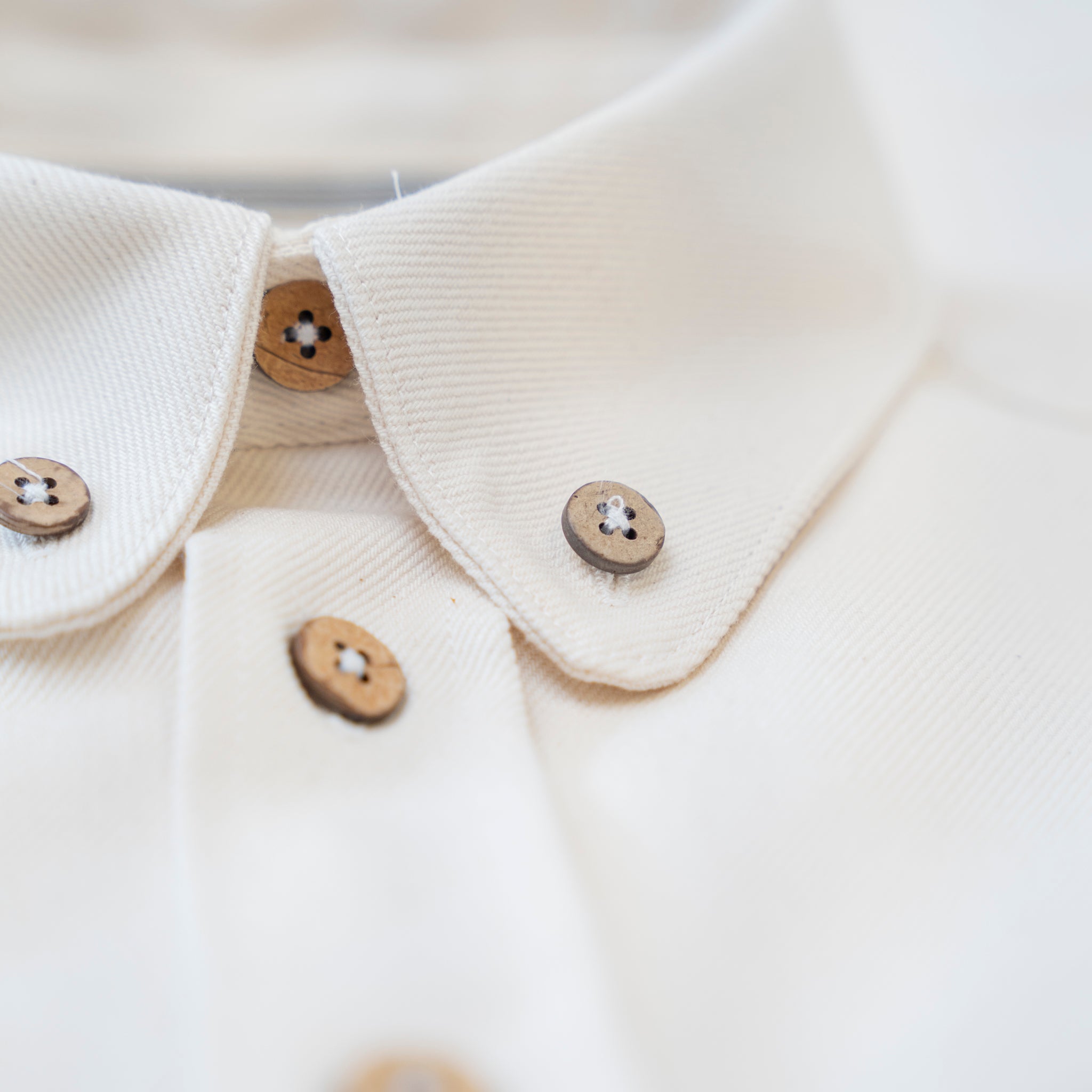 Knokkel Shirt (Creme)